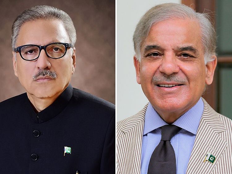Arif and Shehbaz Sharif