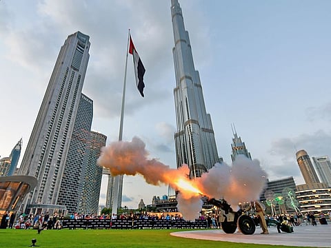 Dubai gears up for Eid Al Adha with traditional cannon firings