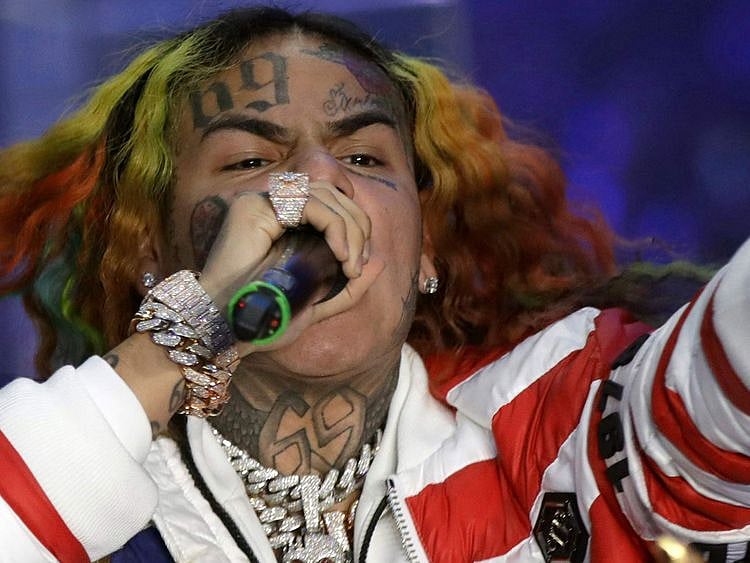 Rapper Tekashi, whose real name is Daniel Hernandez