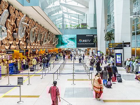 A view of the Delhi Airport (File Photo)