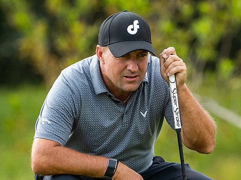 Darren Fichardt joint leader at Jonsson Workwear Open