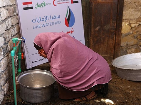 Suqia’s annual Ramadan campaign is running for the ninth year in a row to provide water bottles to workers’ houses, needy families, mosques and Ramadan tents for fasting people across the UAE.