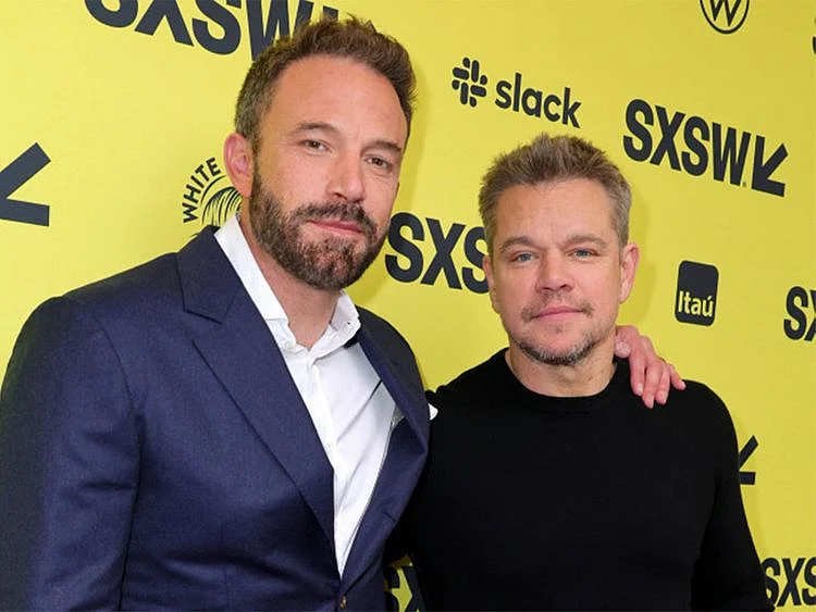 Ben Affleck and Matt Damon