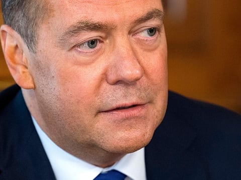 Dmitry Medvedev said: We need to achieve all the goals that have been set to protect our territories, that is the territories of the Russian Federation  