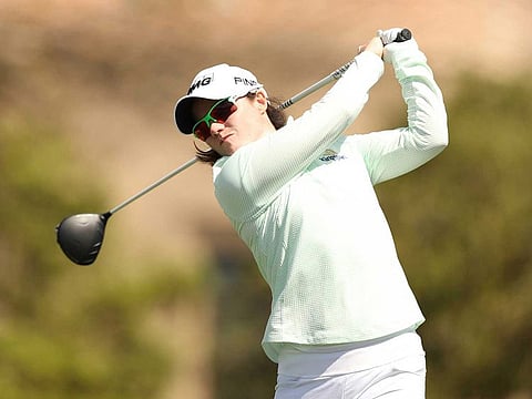 Defending champion Leona Maguire