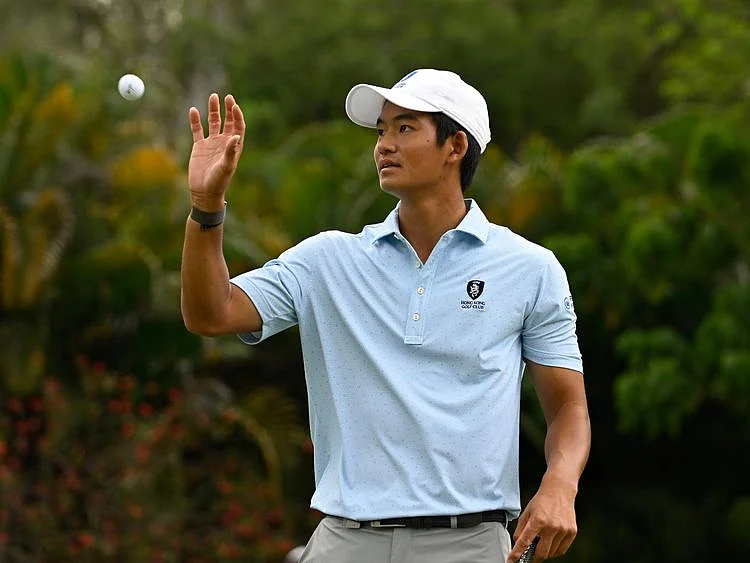 Sport - Golf - Taichi Kho