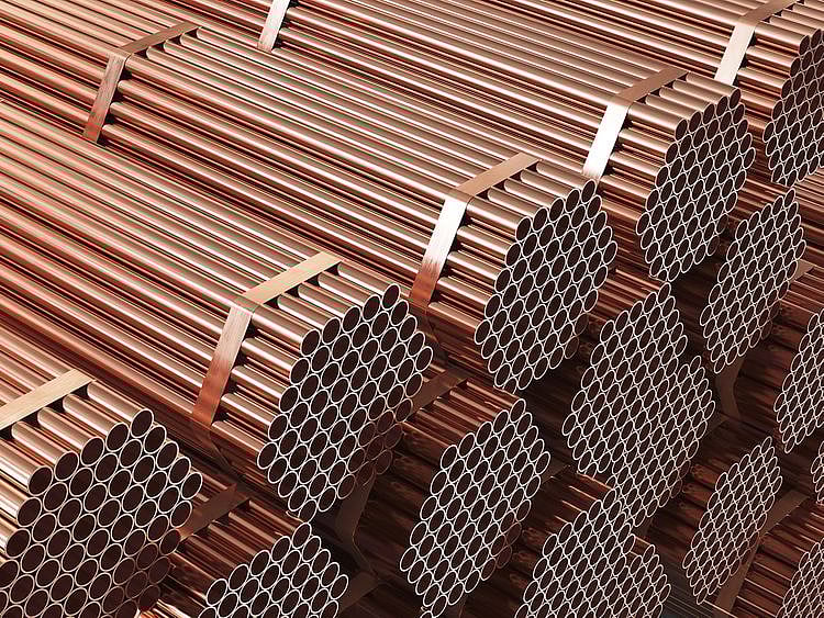 Stock-Copper