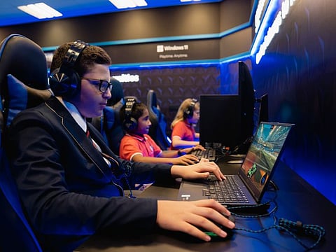 Interschool esports leagues are becoming more common - and so are related courses and careers