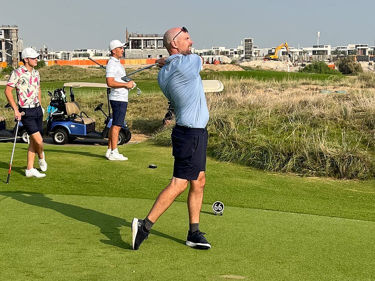 Sport - Golf - Michael Gibson