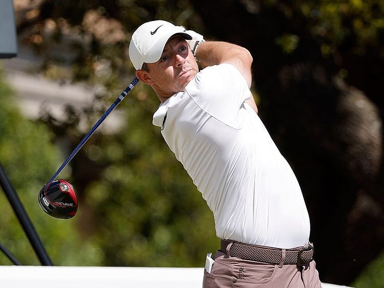Sport - Golf - Rory McIlroy