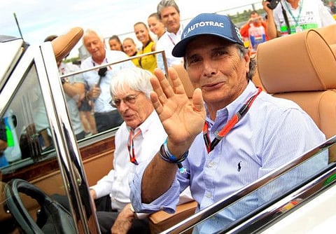 Brazil's triple Formula One champion Nelson Piquet must pay $953,050 in moral damages for racist comments against Mercedes driver Lewis Hamilton, a Brazilian court ruled.