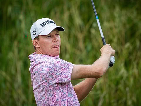 Alexander Knappe leading in SA