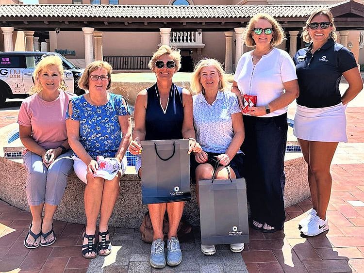Sport - Golf - Ladies Pairs Scramble at Jumeirah Golf Estates