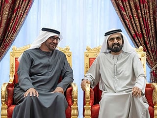Ramadan 2023: Sheikh Mohammed hosts Iftar banquet for UAE President, exchanges greetings