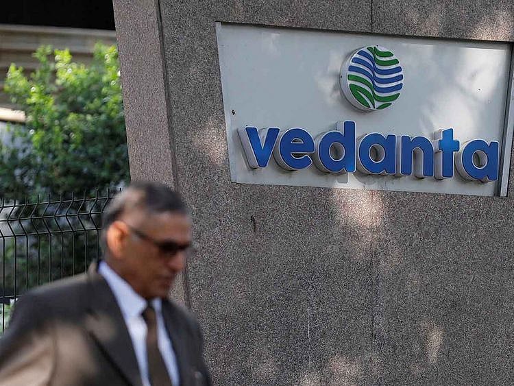Vedanta headquarters in Mumbai, India.