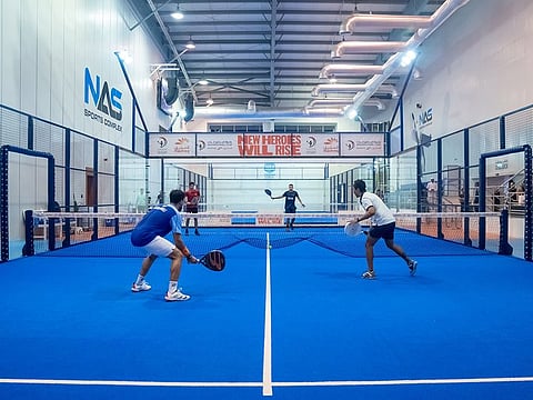 Roberto Rodriguez and Martin Nochese defeated Jonathan Green and Colin Marshall, while Javier Garcia Lopez and Sergio Icardo Alcorisa got the walkover to reach quarter-finals of the 100-point classification category of the Padel Championship.