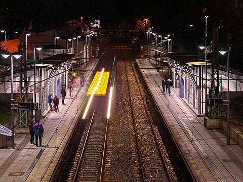 Transport across much of Germany will be paralysed  as workers strike demanding higher wages to cope with surging inflation.