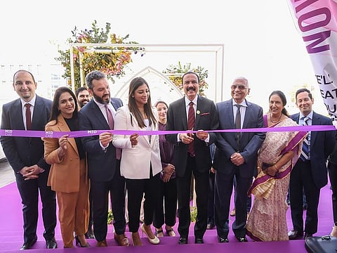 The launch of Medcare Medical Centre Jumeirah's upgraded facility