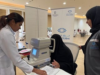 Noor Dubai Foundation launches drive for early diagnosis of eye disorders in Hatta