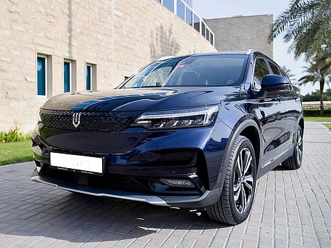 The Skywell electric vehicle will be trialed for three months.