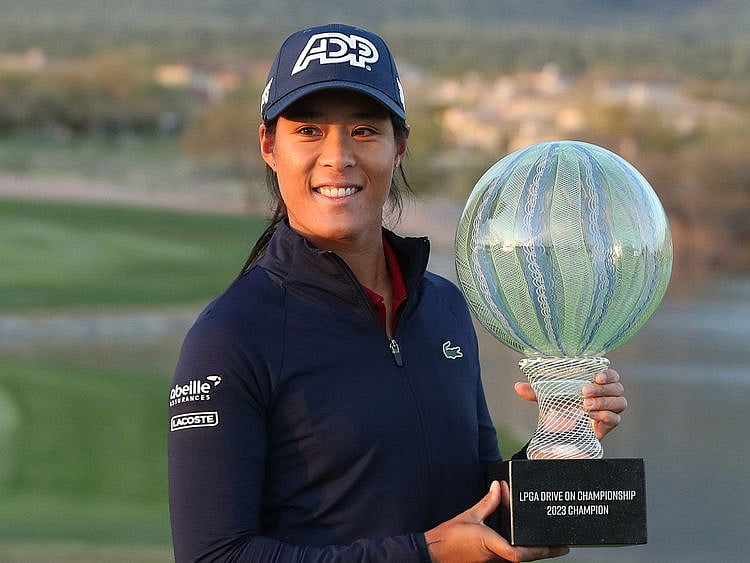 Sport - Golf - Celine Boutier