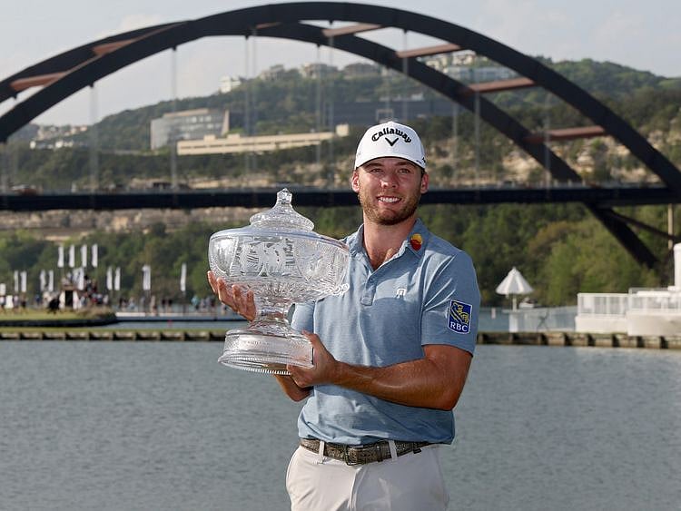 Sport - Golf - Sam Burns