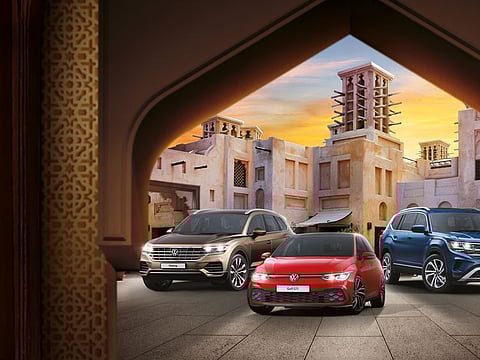 Models on offer include the Golf GTI, Golf R, Tiguan, Teramont and Touareg