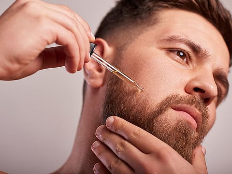 When coarse hairs become soft and manageable, you'll have a much easier time styling your beard.