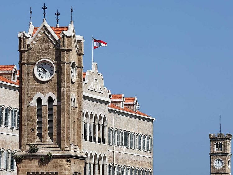 clock towers lebanon