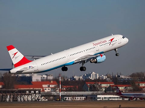 Deutsche Lufthansa, the owner of Austrian Airlines, grounded flights in Germany on Monday amid a similar dispute over salaries.