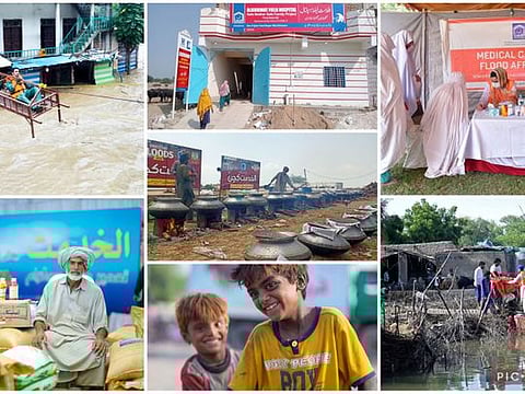 Alkhidmat works in seven areas: Disaster Management, Health Services, Orphan Care, Education, Water Supply and Sanitation, Mawakhat (Interest-free microfinance), and Community Services.