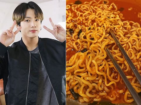 BTS singer Jungkook's viral ramen recipe