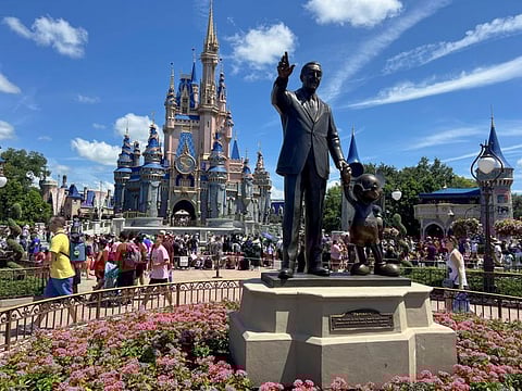 Disney employed about 220,000 people worldwide as of October 1. Approximately 25 per cent are part-time or seasonal employees.