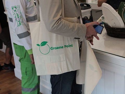 Groene Point App rewards users for responsible waste disposal