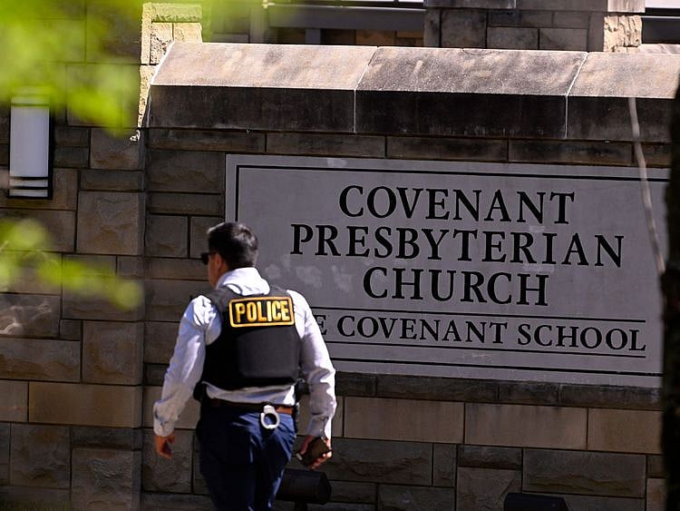 Nashville school shooting