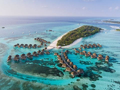 Better known for its white sand beaches and luxury tourism, the Maldives also straddles strategic east-west international shipping routes.