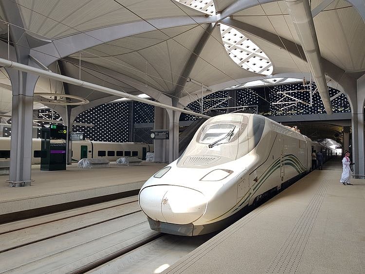 Haramain mecca medina high speed train