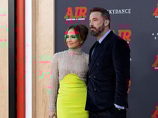Hollywood actress and singer Jennifer Lopez feels ‘grateful’ for Ben Affleck’s support