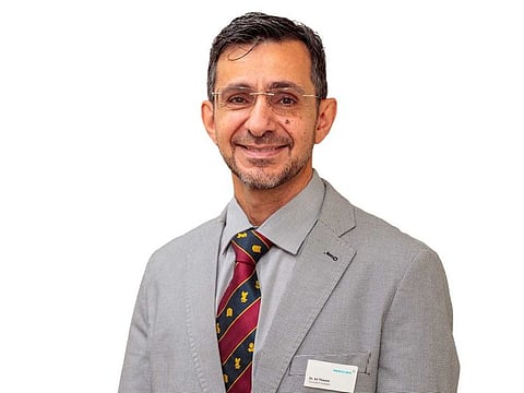 Dr Ali Thwaini, Consultant Urologist, Mediclinic City Hospital 
