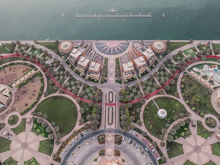 STOCK- SHARJAH SKYLINE / CITY