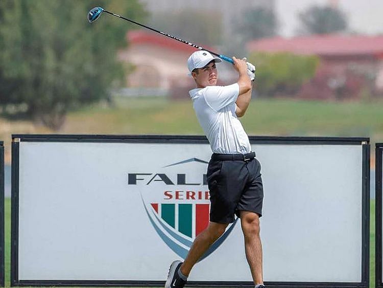 Sport - Golf - Peter Whittaker