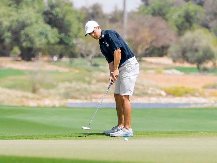 Sport - Golf - Peter Whittaker