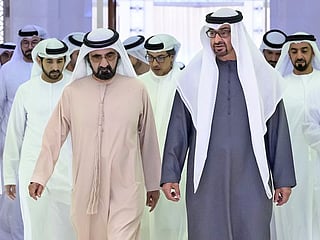 Photos: UAE President, Vice President attend Nafis Award ceremony
