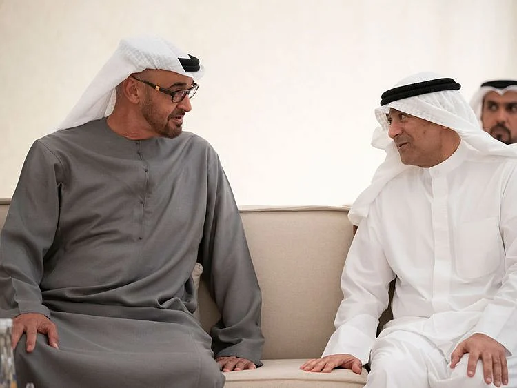 UAE President His Highness Sheikh Mohamed bin Zayed Al Nahyan 