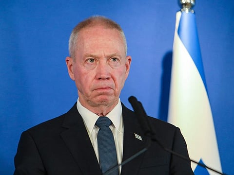 The launch, planned months in advance, was overseen by Defence Minister Yoav Gallant - a signal he was staying in office despite Prime Minister Benjamin Netanyahu’s announcement on Sunday that he would be fired amidst a constitutional crisis.