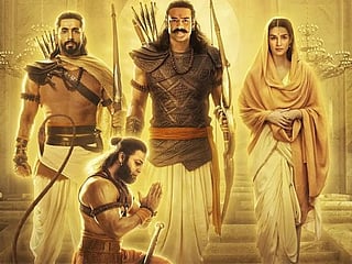 Look: Prabhas reveals 'Adipurush' new poster starring  Kriti Sanon, Sunny singh 
