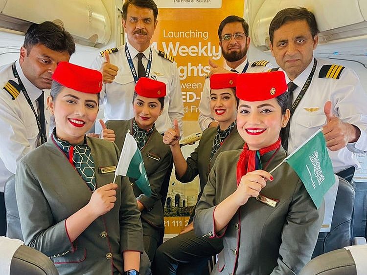 Air Sial has launched its flight operations amidst the peak Umrah season, providing a convenient travel option for Pakistani pilgrims making their way to Saudi Arabia.