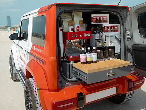 C-Wagon is a literal cafe-on-wheels