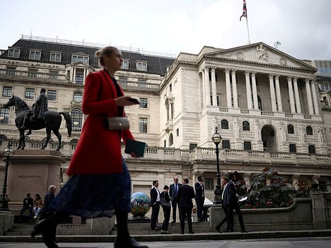 The BOE warned for the first time that private-equity owned and highly-indebted companies may struggle to refinance their debts.