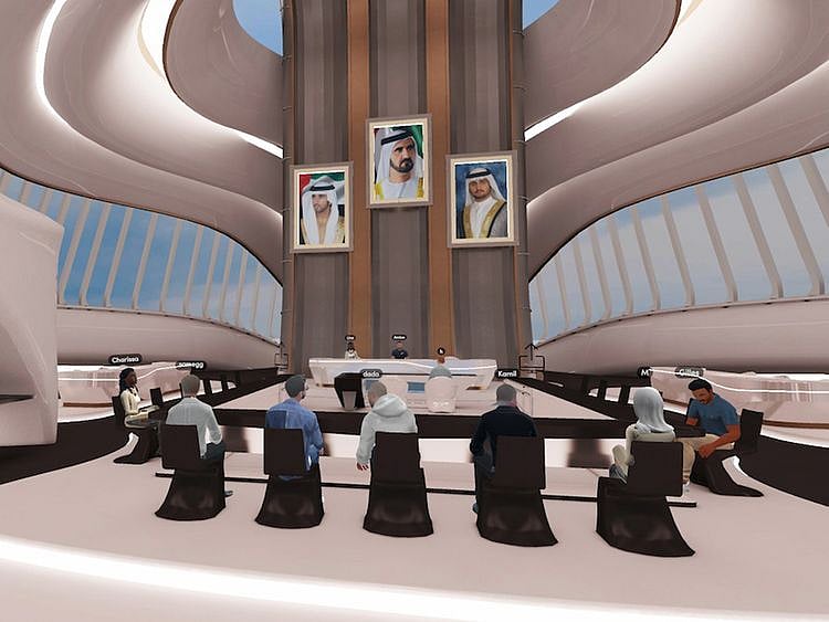 Dubai International Arbitration Centre in metaverse